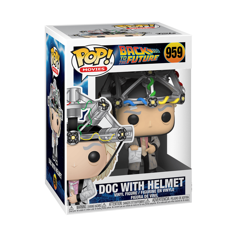 Doc with Helmet #959