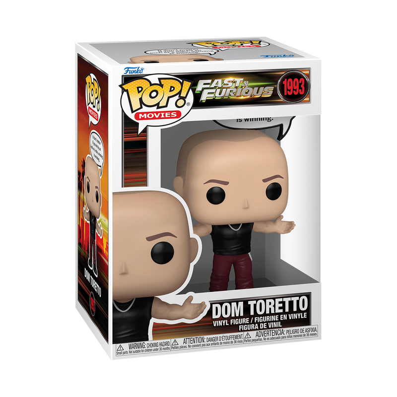 Dom Toretto (Winning is Winning) #1993