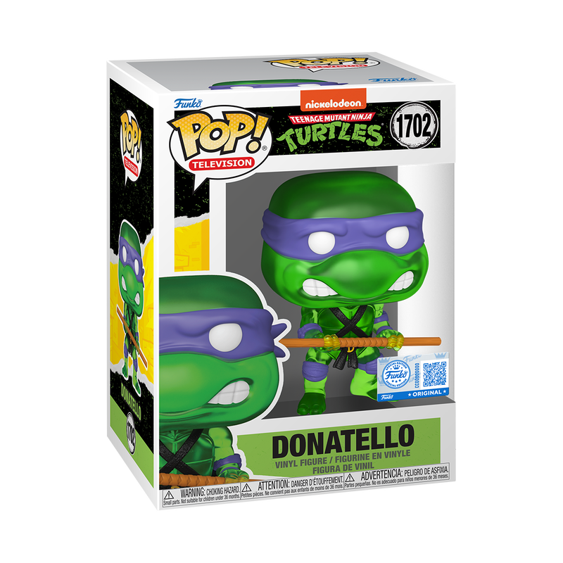 Donatello (Translucent Green) #1702
