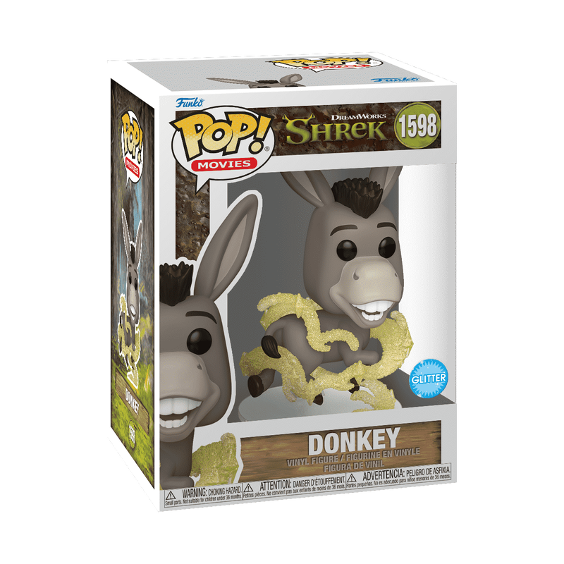 Donkey (Glitter) #1598
