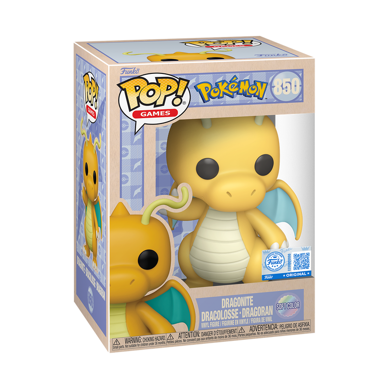 Dragonite (Soft Color) #850