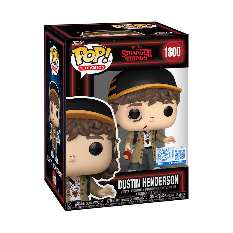 Dustin Henderson (Battle Damaged) #1800