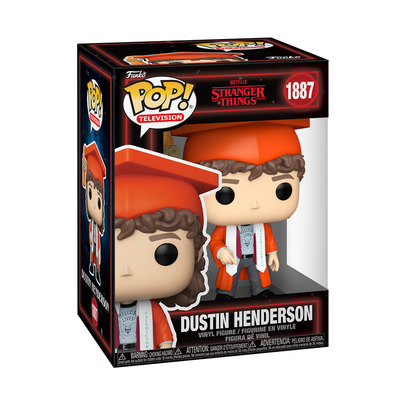 Dustin Henderson (Graduation) #1887