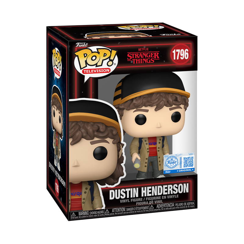 Dustin Henderson with Flashlight #1796