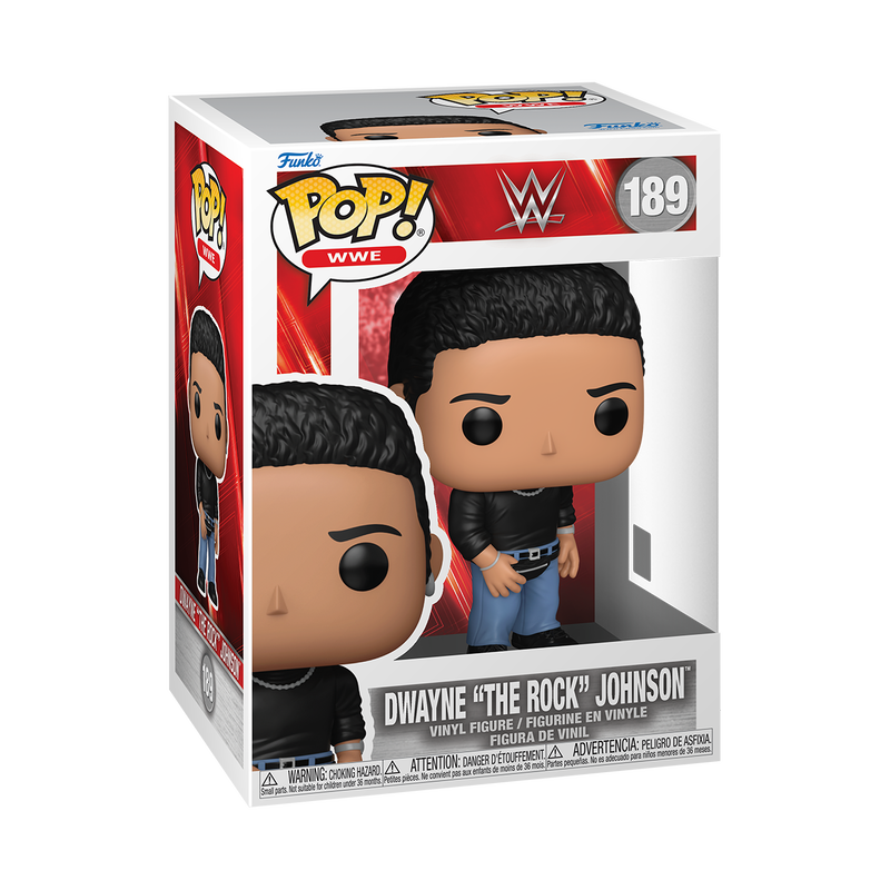 Dwayne "The Rock" Johnson #189
