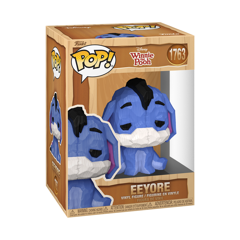 Eeyore (Whittled Deco) #1763