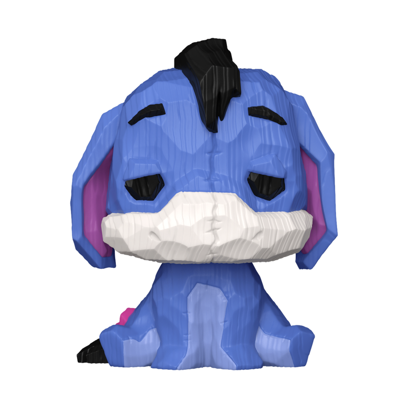 Eeyore (Whittled Deco) #1763