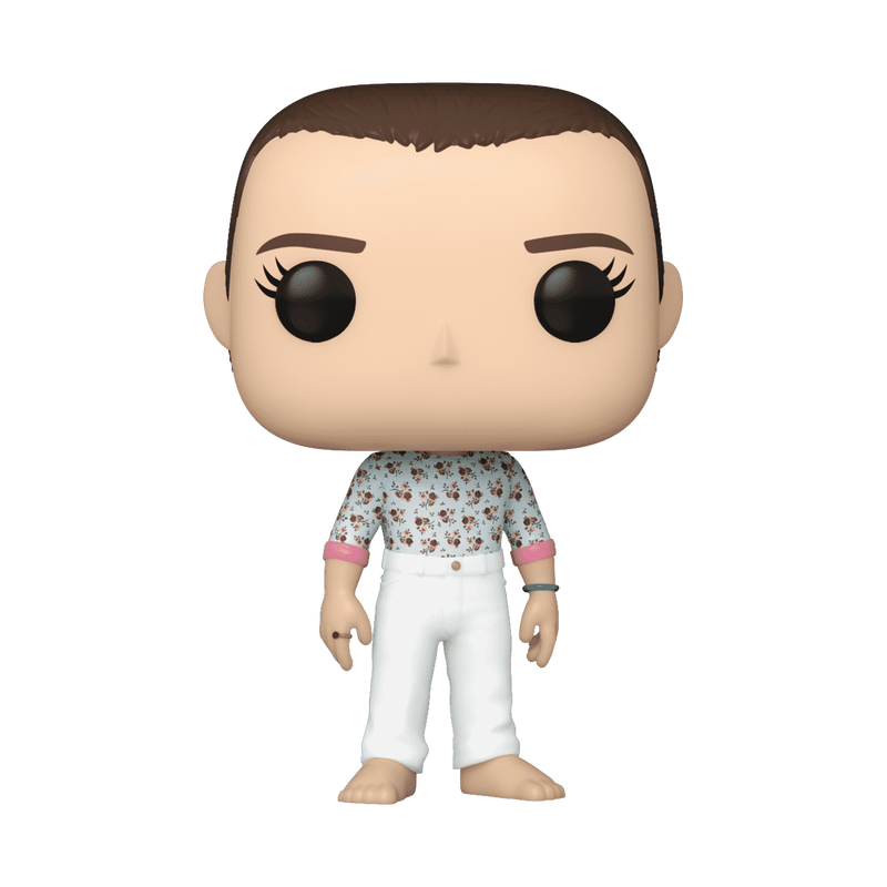 Eleven in Floral Shirt #1457