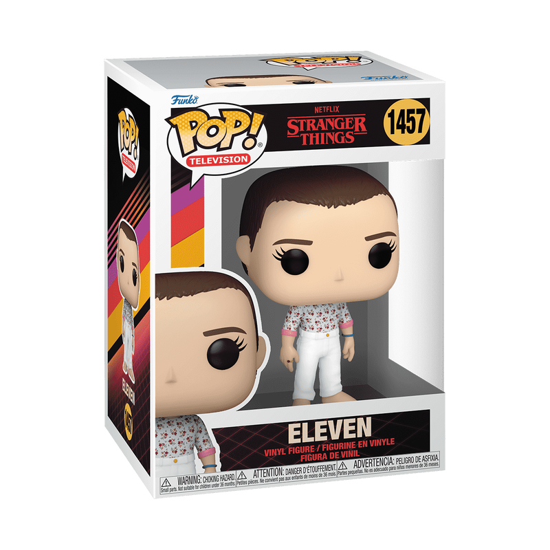 Eleven in Floral Shirt #1457