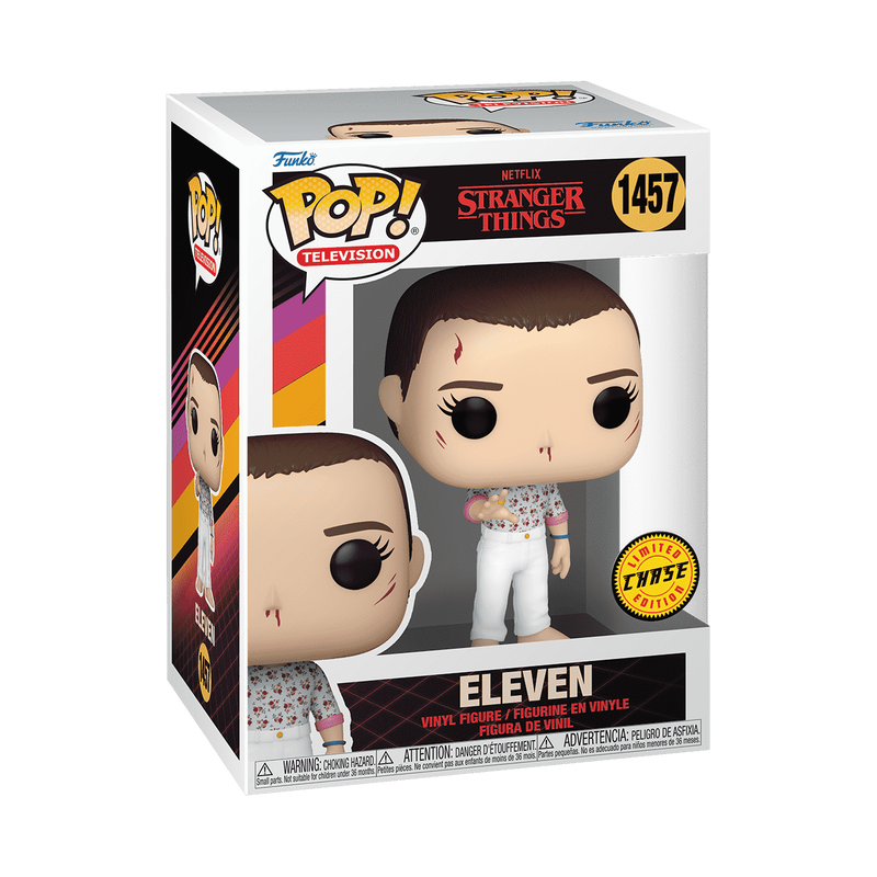 Eleven in Floral Shirt #1457 CHASE