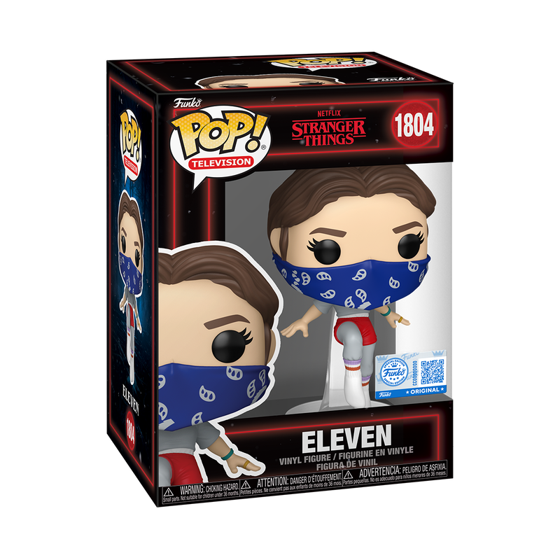 Eleven with Bandana (Floating) #1804