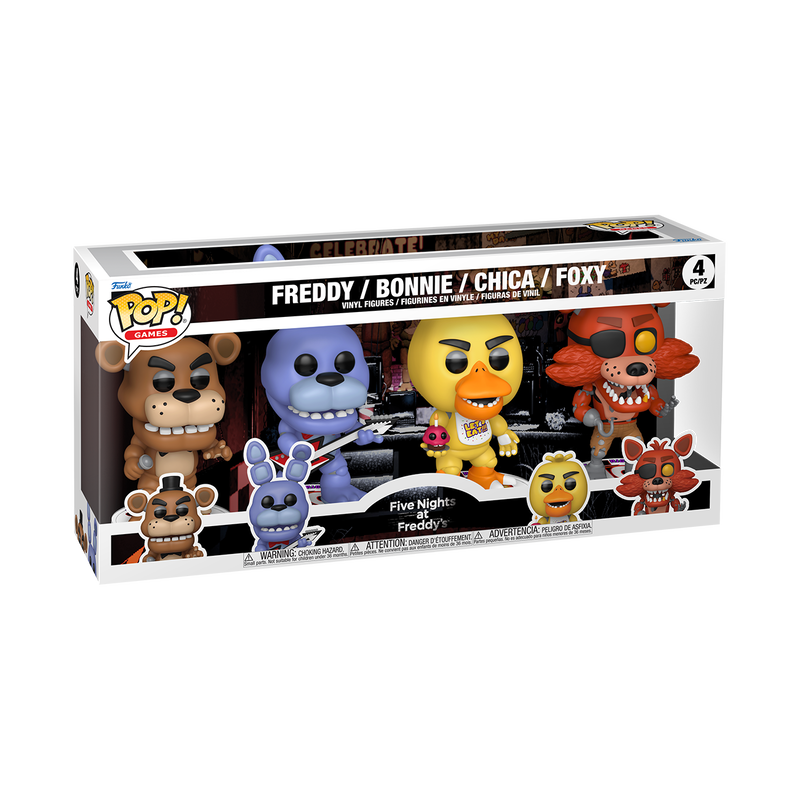 Five Nights at Freddy’s 4-Pack