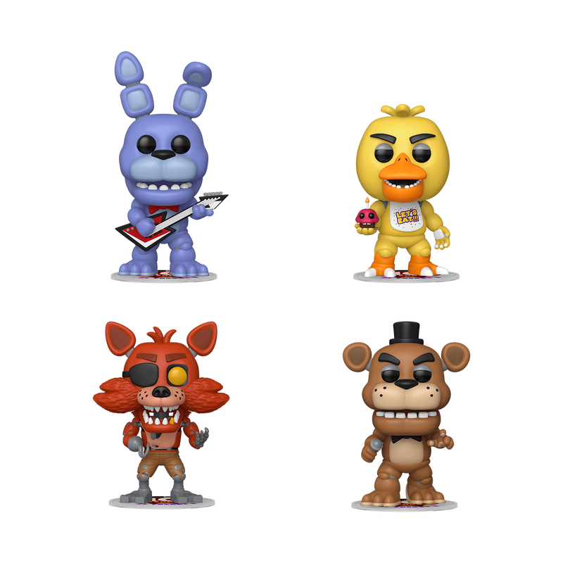 Five Nights at Freddy’s 4-Pack