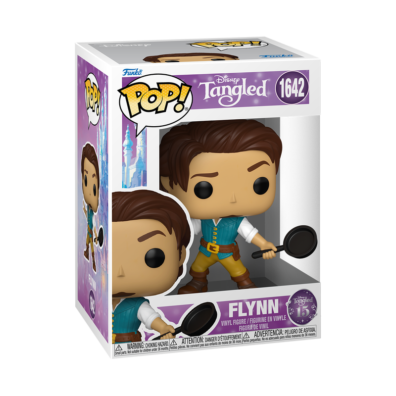 Flynn with Frying Pan #1642