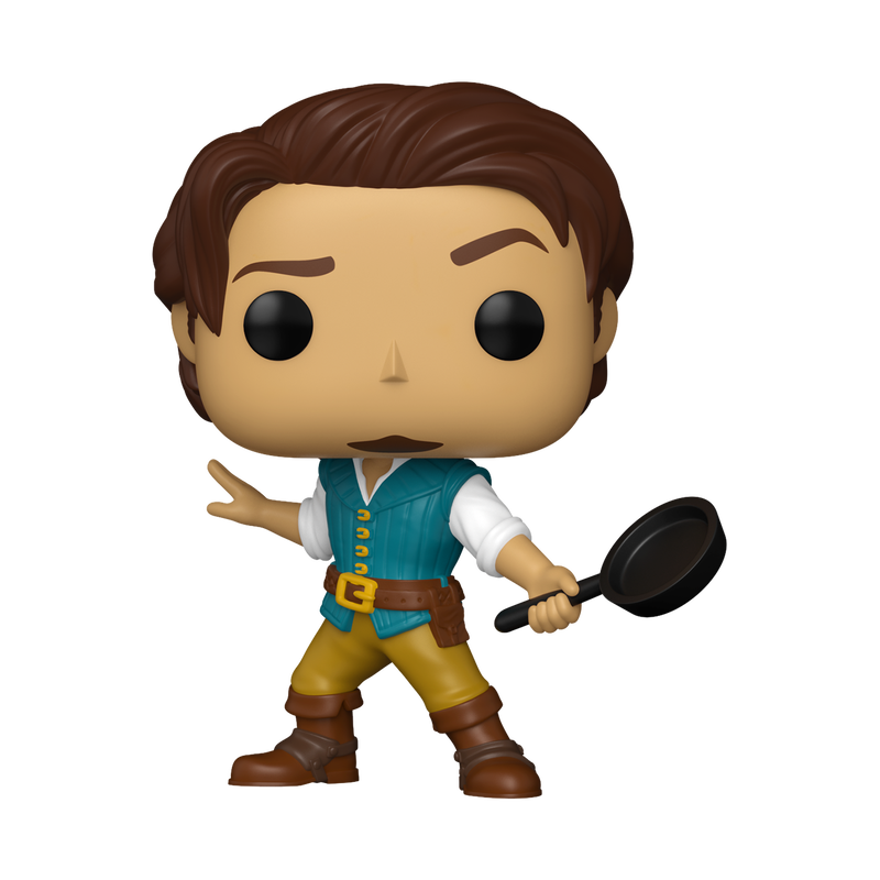 Flynn with Frying Pan #1642