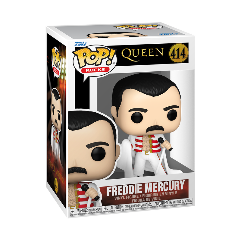 Freddie Mercury (We Will Rock You Tour) #414