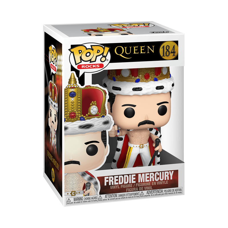 Freddie Mercury as King #184