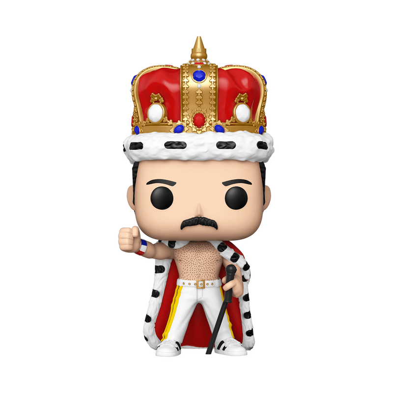 Freddie Mercury as King #184