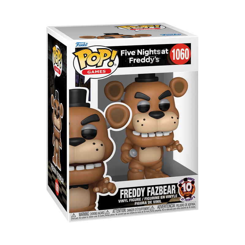 Freddy Fazbear (10th Anniversary) #1060