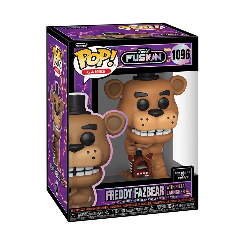 Freddy Fazbear with Pizza Launcher (Funko Fusion) #1096