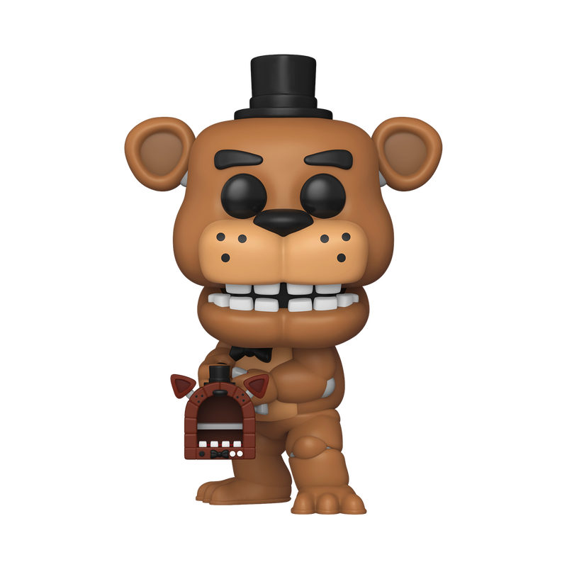 Freddy Fazbear with Pizza Launcher (Funko Fusion) #1096