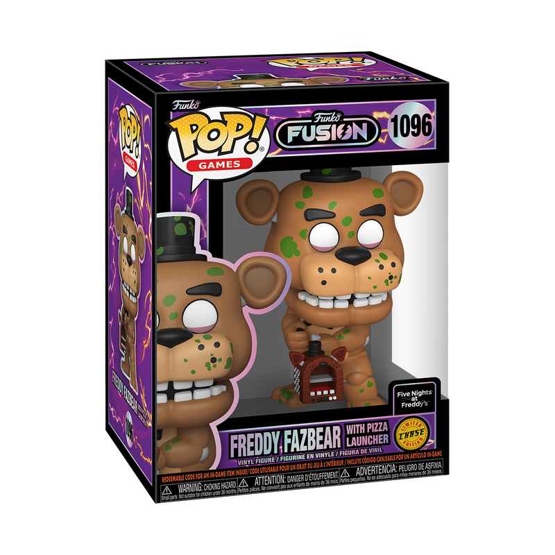 Freddy Fazbear with Pizza Launcher (Funko Fusion) #1096 (CHASE)