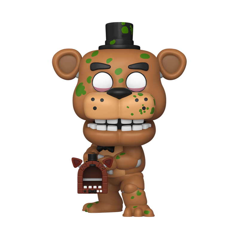 Freddy Fazbear with Pizza Launcher (Funko Fusion) #1096 (CHASE)