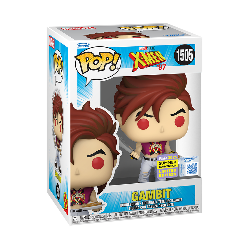 Gambit with Beignets (X-Men '97) #1505