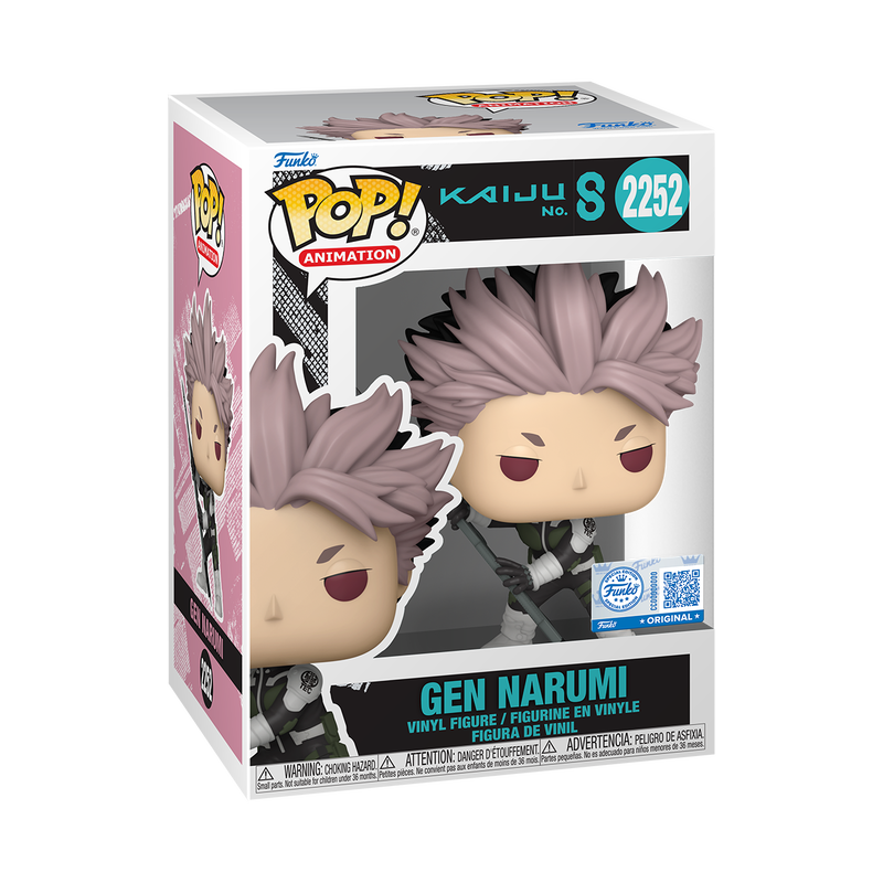 Gen Narumi #2252