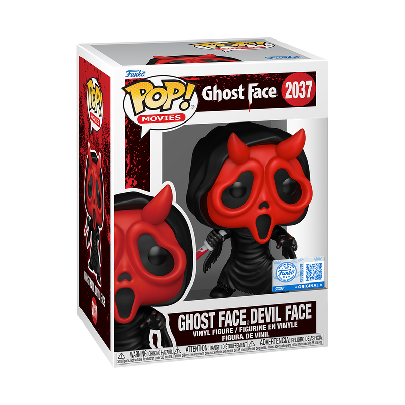 Ghost Face Devil Face #2037