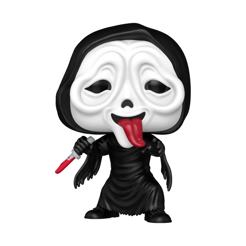 Ghost Face Tongue in Cheek #2035
