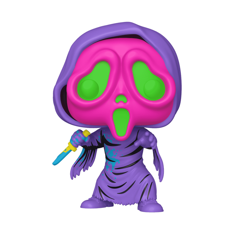 Ghost Face (Black Light) #1607