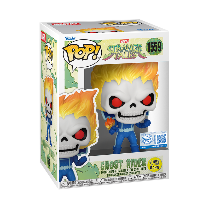 Ghost Rider Glows in the Dark #1559