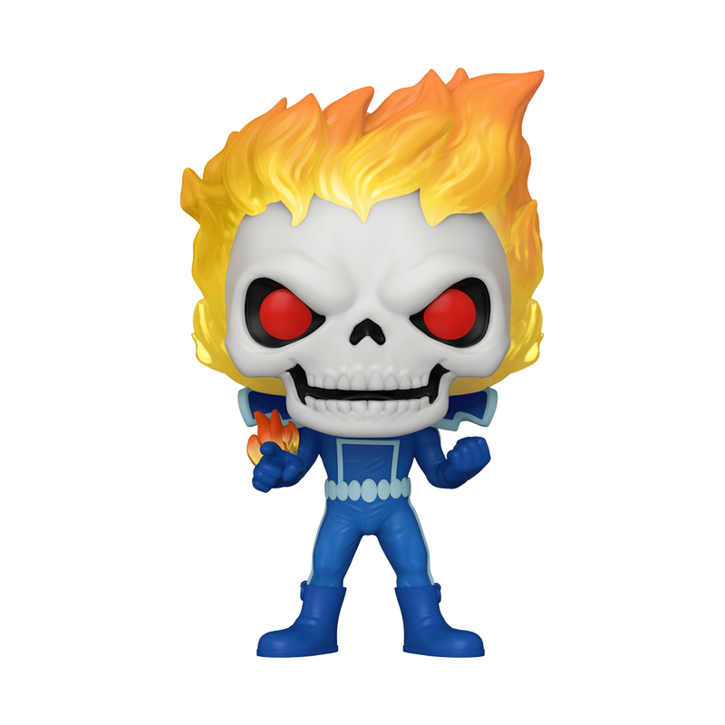 Ghost Rider Glows in the Dark #1559