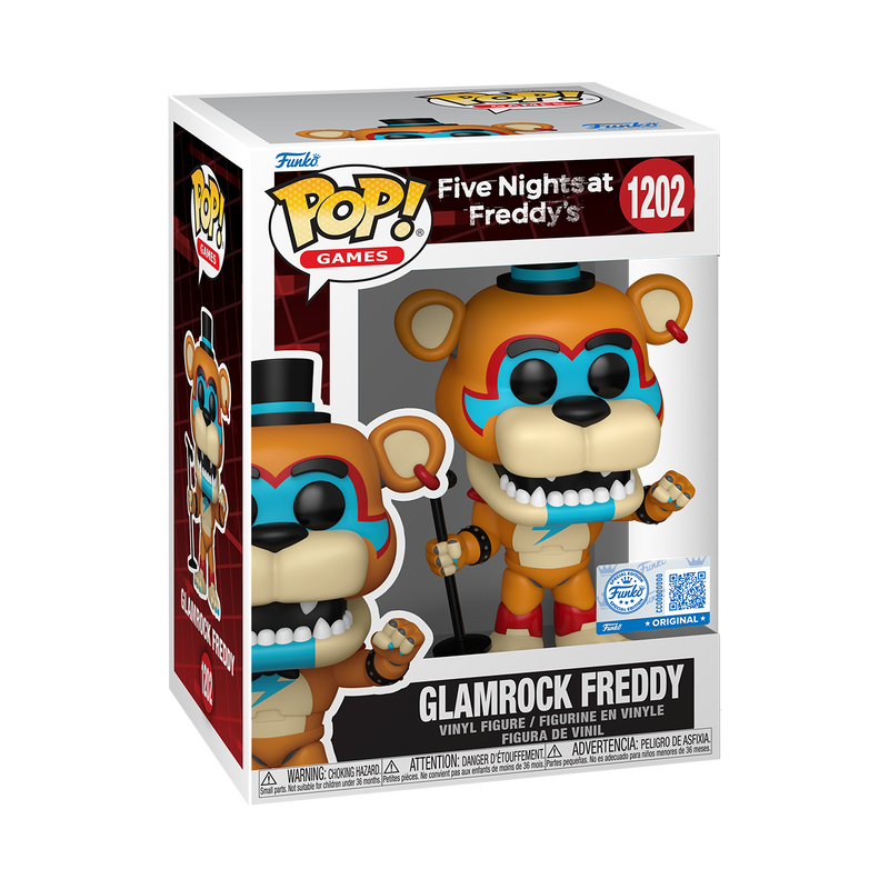 Glamrock Freddy #1202