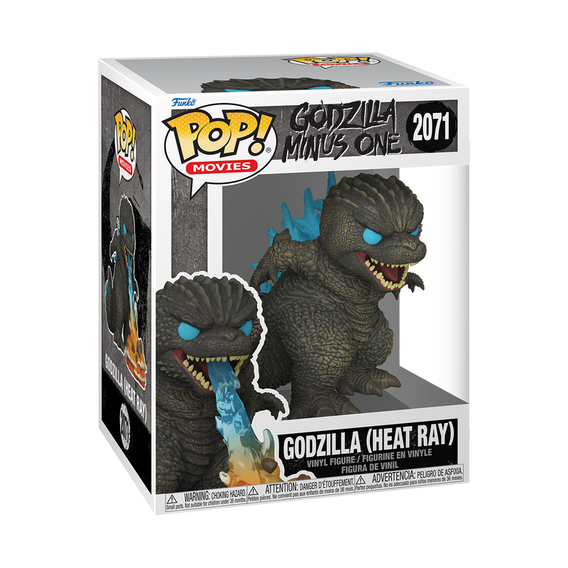 Godzilla (Heat Ray) #2071