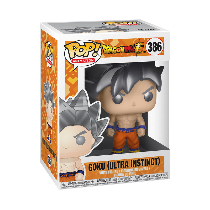 Goku (Ultra Instinct) #386