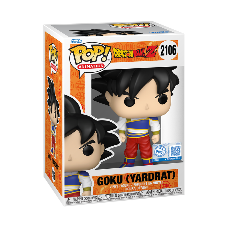Goku (Yardrat) Exclusive #2106