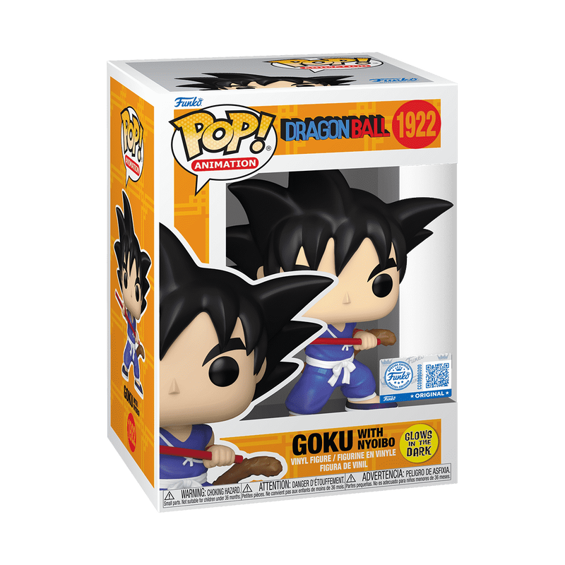 Goku with Nyoibo (Glow) #1922