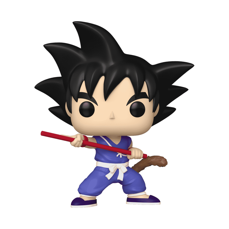 Goku with Nyoibo (Glow) #1922