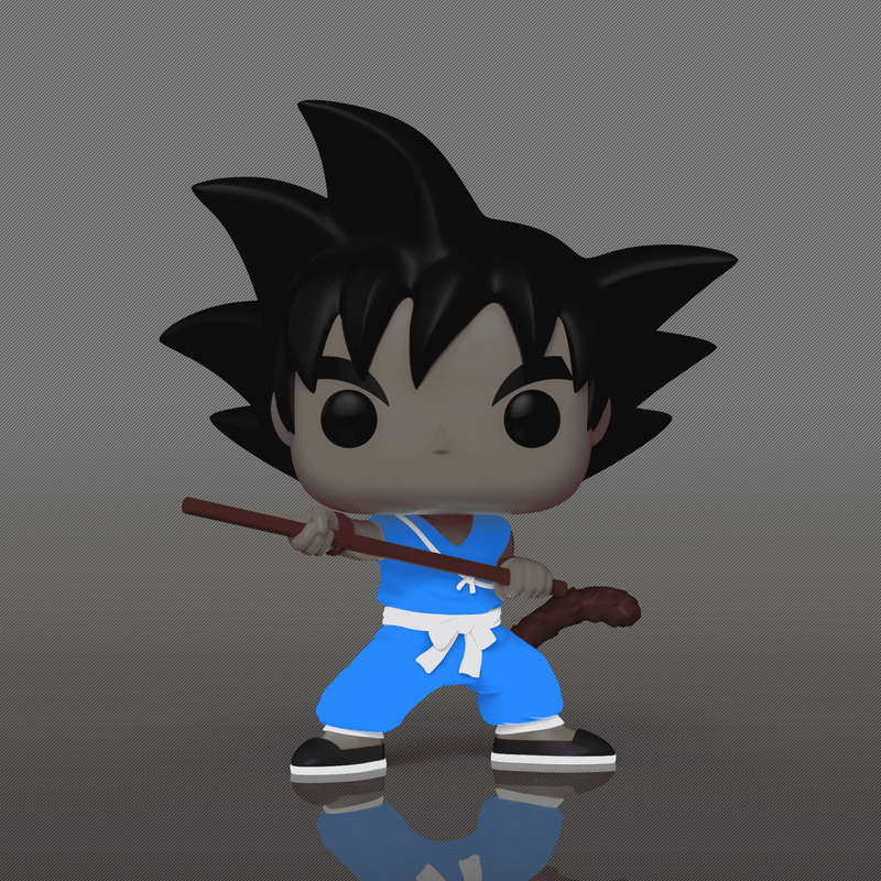 Goku with Nyoibo (Glow) #1922