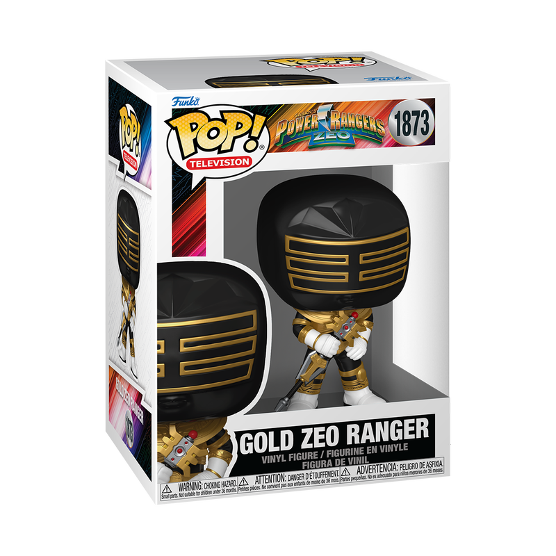 Gold Zeo Ranger #1873