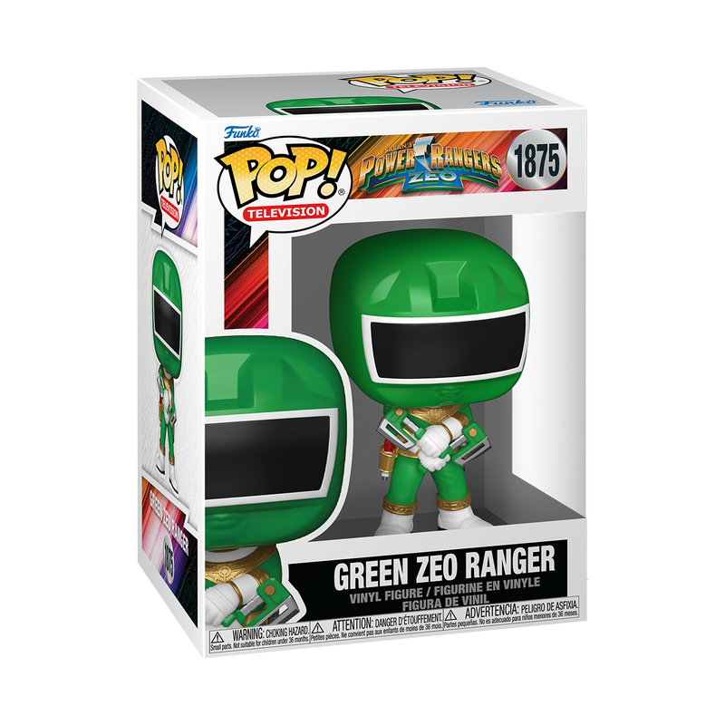 Green Zeo Ranger #1875