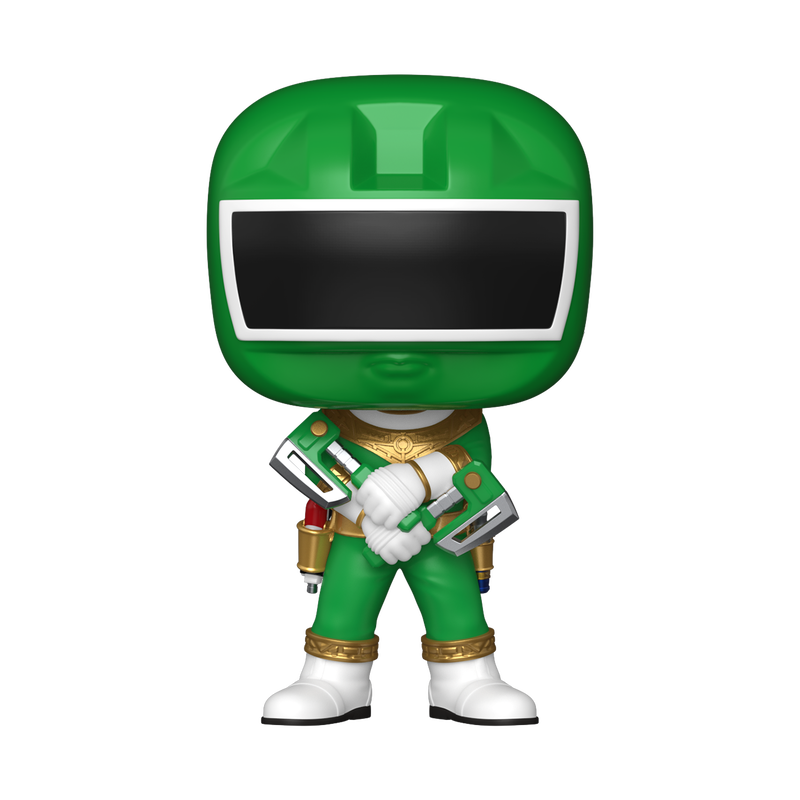 Green Zeo Ranger #1875
