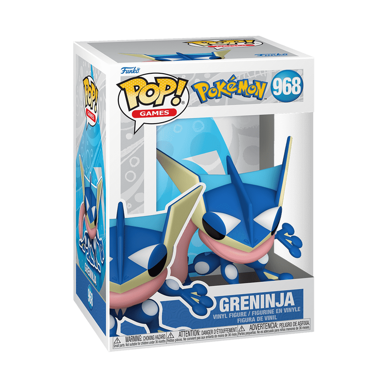 Greninja #968