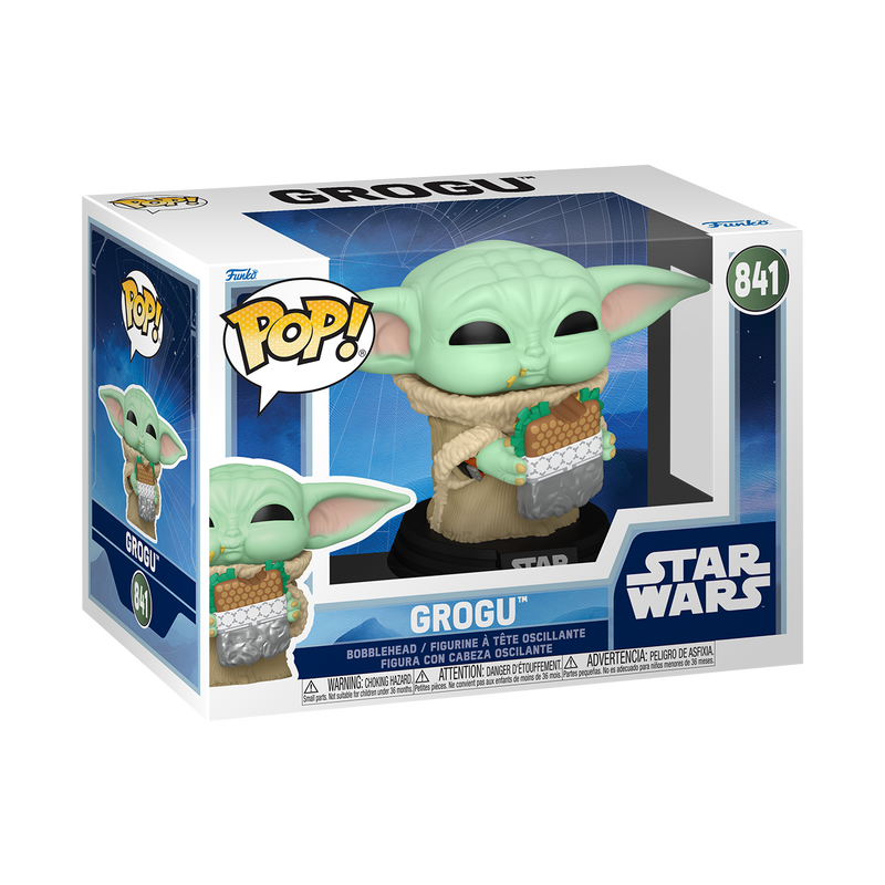 Grogu with Sandwich #841