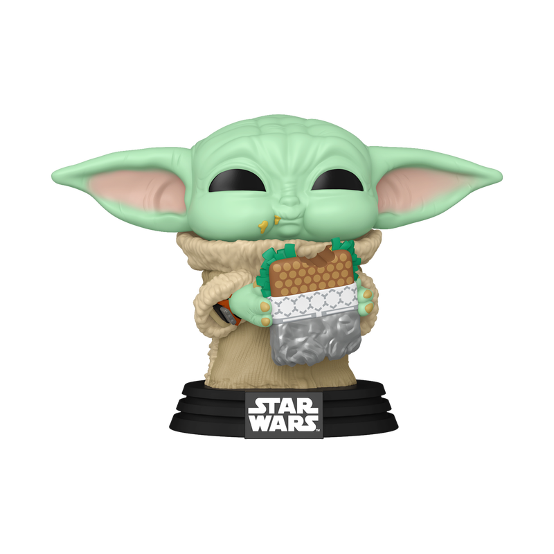 Grogu with Sandwich #841