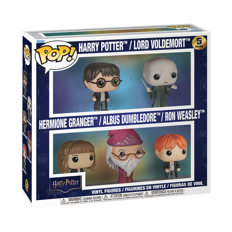 Harry Potter 5-Pack
