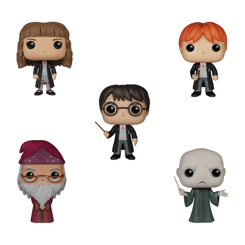 Harry Potter 5-Pack