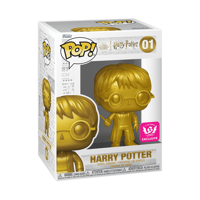 Harry Potter (Gold) Exclusive #01